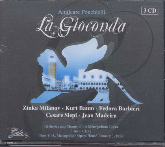 Cover for Amilcare Ponchielli · Gioconda La (CD) (2010)