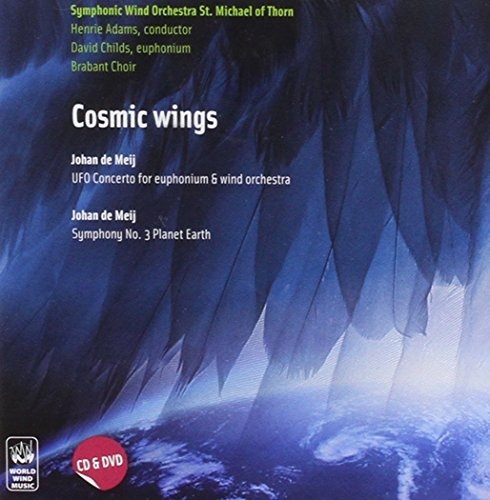 Cosmic Wings - J. De Meij - Muziek - WORLD WIND MUSIC - 8713604001855 - 4 maart 2014