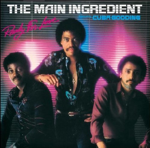 Cover for Main Ingredient · Ready for Love (CD) (2012)