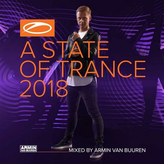 Cover for Armin Van Buuren · A State Of Trance 2018 (CD) (2018)