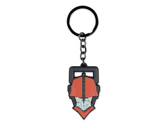 Cover for Chainsaw Man · Logo - Rubber Keychain (Spielzeug)