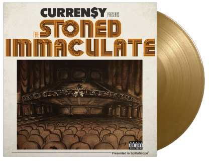 Cover for Curren$y · Stoned Immaculate (LP) [Gold Colored edition] (2023)