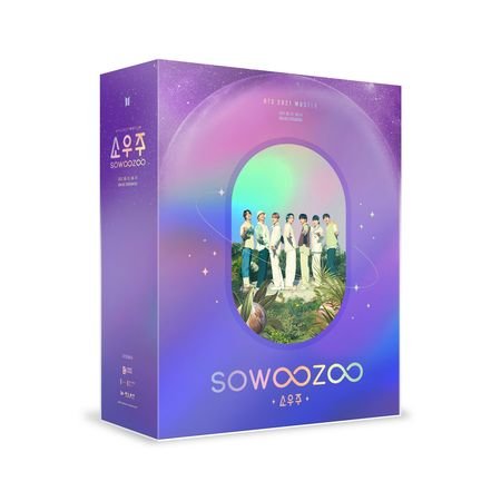 Cover for BTS · 2021 MUSTER SOWOOZOO (MERCH) [DIGITAL CODE edition] (2022)