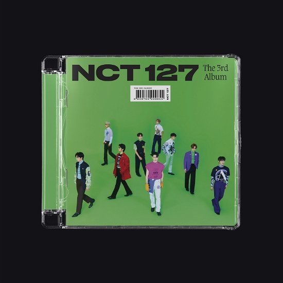 Cover for Nct 127 · Sticker - The 3rd Album (CD) (2021)