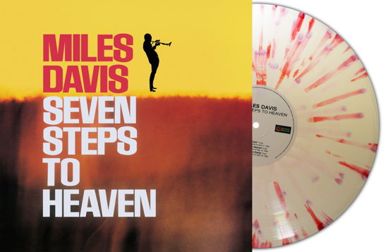 Seven Steps To Heaven (White / Red Splatter Vinyl) - Miles Davis - Musik - SECOND RECORDS - 9003829979855 - 4 augusti 2023