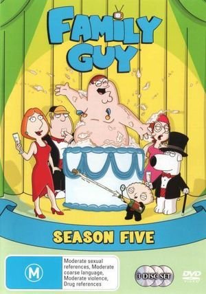 Family Guy - Season 5 - Family Guy - Filmes - 20TH CENTURY FOX - 9321337068855 - 1 de novembro de 2006