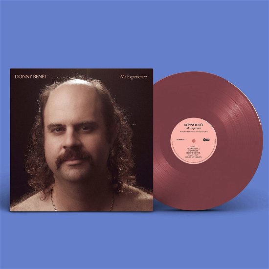 Mr. Experience (Translucent Red Vinyl) (Reissue) - Donny Benét - Muziek - ROCK/POP - 9332727120855 - 21 oktober 2022