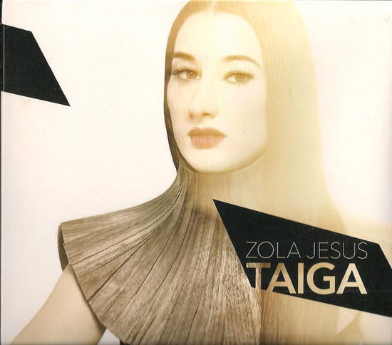 Cover for Zola · Zola Jesus - Taiga (CD) [Digipak] (2014)