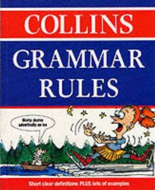 Cover for John McIlwain · Collins Grammar Rules (Paperback Book) (1997)