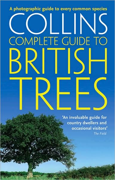 Cover for Paul Sterry · British Trees: A Photographic Guide to Every Common Species - Collins Complete Guide (Paperback Bog) (2008)