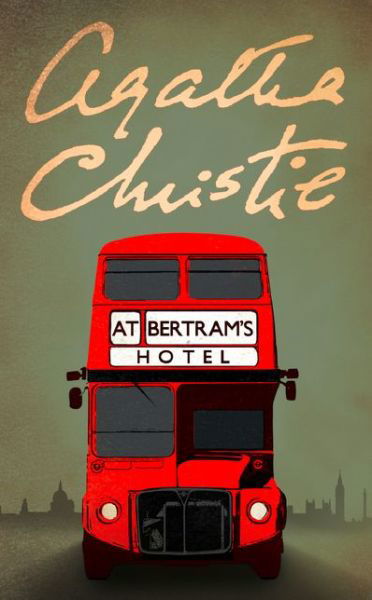 Cover for Agatha Christie · At Bertram’s Hotel - Marple (Paperback Book) (2018)