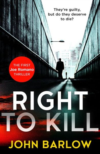 Cover for John Barlow · Right to Kill (Hardcover Book) (2021)