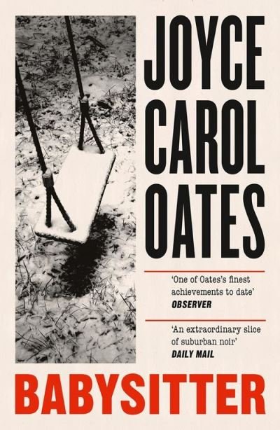 Cover for Joyce Carol Oates · Babysitter (Paperback Book) (2023)