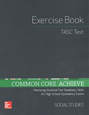 Cover for Contemporary · Common Core Achieve Tasc Exercise Book: Social Studies (Paperback Book) (2014)