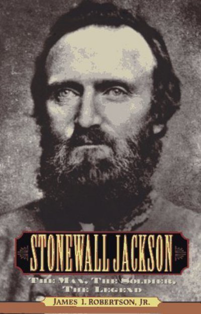 Cover for James Robertson · Stonewall Jackson (Hardcover Book) (1997)