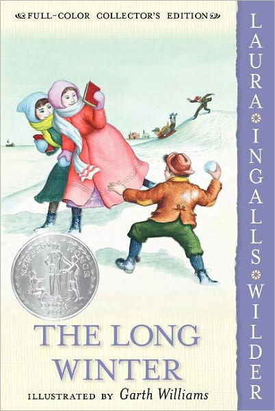 Cover for Laura Ingalls Wilder · The Long Winter: Full Color Edition: A Newbery Honor Award Winner - Little House (Pocketbok) [Reprint edition] (2004)