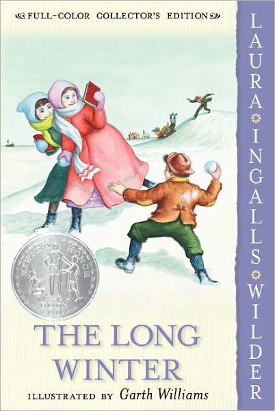 Cover for Laura Ingalls Wilder · The Long Winter: Full Color Edition: A Newbery Honor Award Winner - Little House (Paperback Bog) [Reprint edition] (2004)
