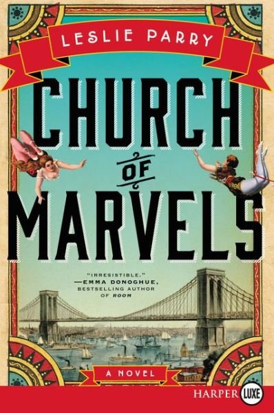 Cover for Leslie Parry · Church of Marvels LP (Paperback Book) (2015)