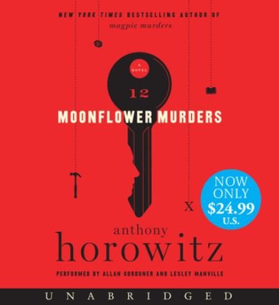 Moonflower Murders Low Price CD: A Novel - Anthony Horowitz - Audio Book - HarperCollins - 9780063139855 - November 9, 2021
