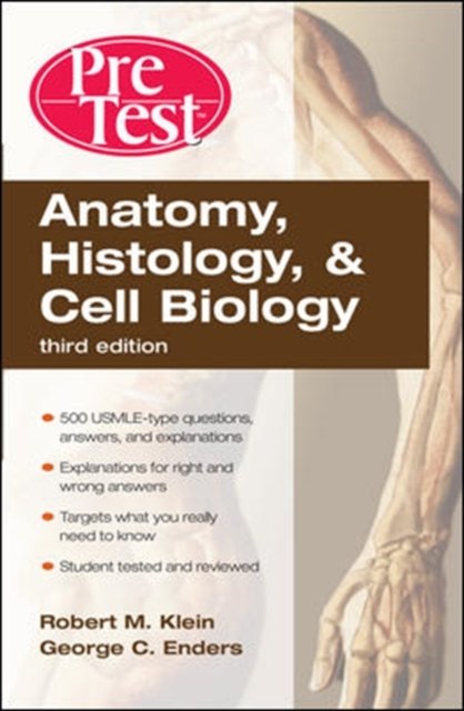 Cover for Robert Klein · Anatomy, Histology, and Cell Biology PreTest (TM) Self-Assessment and Review, Third Edition - PreTest (Taschenbuch) (2007)