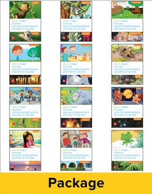 Cover for Hackett · Inspire Science Grade 1, Spanish Paired Read Aloud Class Set, 1 Each of 12 Books (Spiralbuch) (2016)