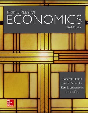 Cover for Robert H. Frank · Principles of Economics (Inbunden Bok) (2015)