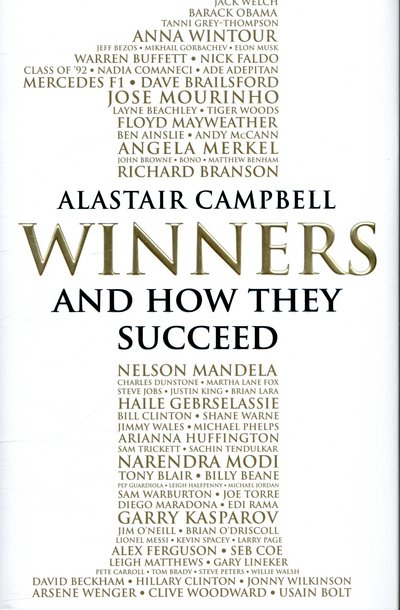 Cover for Alastair Campbell · Winners (Hardcover Book) (2015)