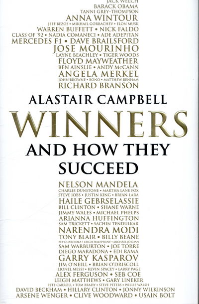 Cover for Alastair Campbell · Winners (Gebundenes Buch) (2015)