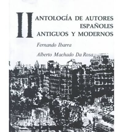 Cover for Ibarra · Antologia de autores españoles, (Bog) (1995)