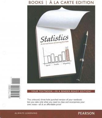 Cover for Alan Agresti · Statistics, Books a la Carte Edition Plus MyStatLab with Pearson EText -- Access Card Package (Bog) (2016)