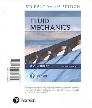 Cover for Russell C. Hibbeler · Fluid Mechanics, Student Value Edition Plus MasteringEngineering with Pearson EText -- Access Card Package (Book) (2017)