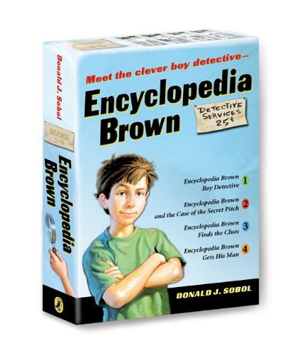 Cover for Donald J. Sobol · Encyclopedia Brown Box Set (4 Books) - Encyclopedia Brown (Buch) [Slp edition] (2007)