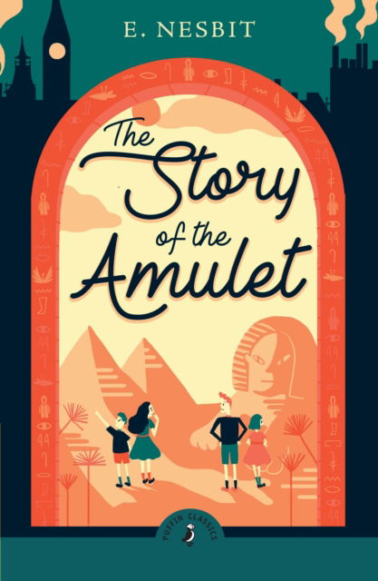 Cover for Edith Nesbit · The Story of the Amulet (Taschenbuch) (2024)