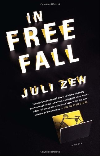 Cover for Juli Zeh · In Free Fall: a Novel (Paperback Bog) [Reprint edition] (2011)