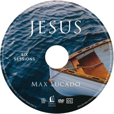 Cover for Max Lucado · Jesus Video Study: The God Who Knows Your Name (DVD) (2020)