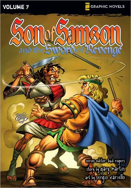 Cover for Gary Martin · The Sword of Revenge - Z Graphic Novels / Son of Samson (Paperback Book) (2009)