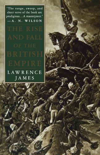 Cover for Lawrence James · The Rise and Fall of the British Empire (Paperback Bog) (1997)