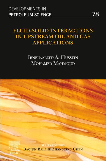 Cover for Fluid–Solid Interactions in Upstream Oil and Gas Applications - Developments in Petroleum Science (Paperback Book) (2023)