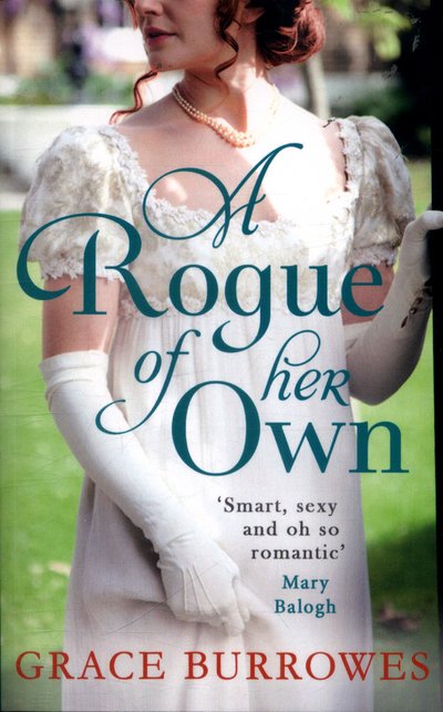 Cover for Grace Burrowes · A Rogue of Her Own - Windham Brides (Pocketbok) (2018)