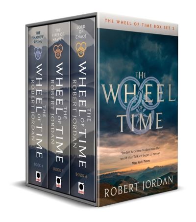 The Wheel of Time Box Set 2: Books 4-6 (The Shadow Rising, Fires of Heaven and Lord of Chaos) - Wheel of Time Box Sets - Robert Jordan - Livros - Little, Brown Book Group - 9780356518855 - 10 de fevereiro de 2022