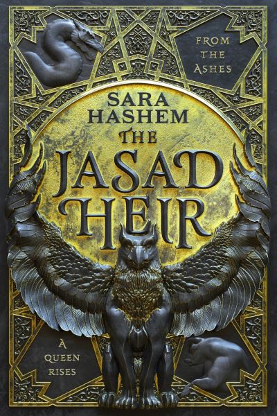 The Jasad Heir - Sara Hashem - Książki - Little, Brown Book Group - 9780356521855 - 6 lipca 2023