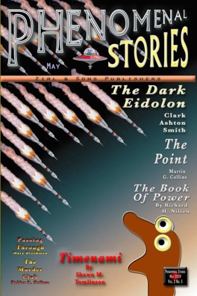 Cover for Shawn M. Tomlinson · Phenomenal Stories, Vol. 2, No. 5 (Paperback Book) (2019)