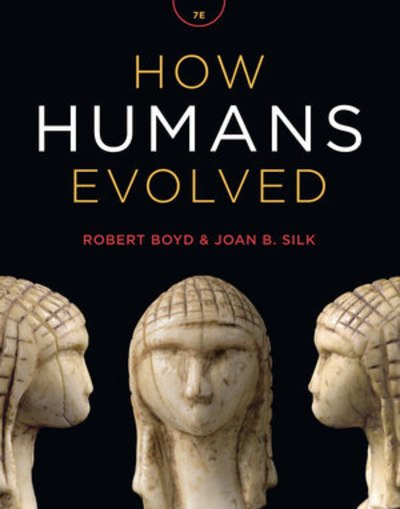 Cover for Boyd · How Humans Evolved (Book) [Seventh edition] (2014)