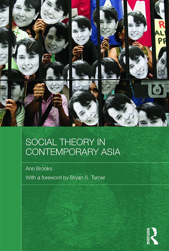 Cover for Ann Brooks · Social Theory in Contemporary Asia - Routledge Studies in Social and Political Thought (Paperback Book) (2011)