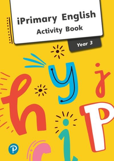 Cover for Iprimary English Activity Book Year 3 (Taschenbuch) (2019)