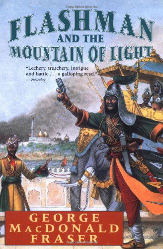 Cover for George Macdonald Fraser · Flashman and the Mountain of Light (Flashman Papers, Book 9) (Taschenbuch) [Reprint edition] (1992)