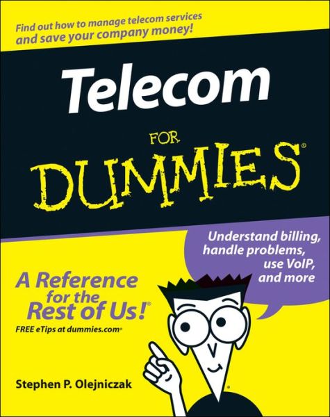 Cover for Stephen P. Olejniczak · Telecom For Dummies (Paperback Book) (2006)