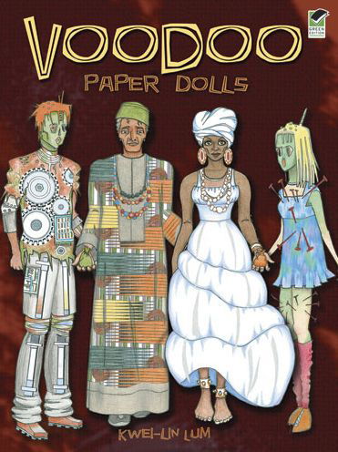 Cover for Kwei-Lin Lum · Voodoo Paper Dolls - Dover Paper Dolls (Paperback Book) [Green edition] (2011)