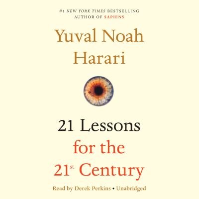Cover for Yuval Noah Harari · 21 Lessons for the 21st Century (CD) (2018)