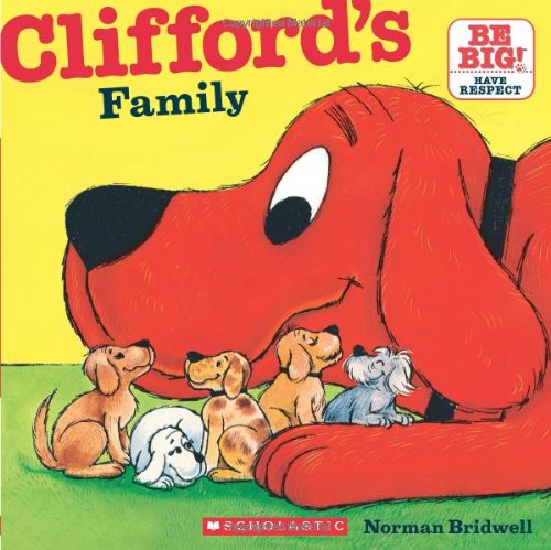 Clifford's Family (Clifford 8x8) - Norman Bridwell - Livros - Cartwheel Books - 9780545215855 - 1 de setembro de 2010